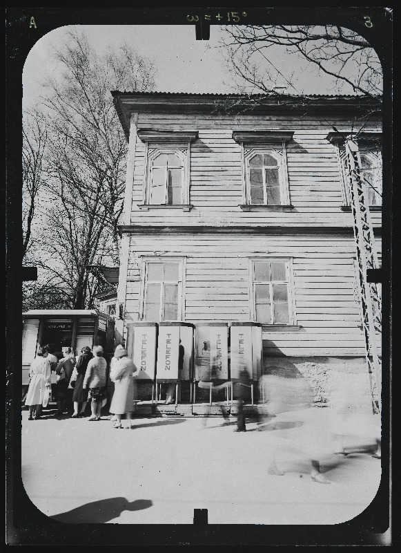 Tallinn, Kvartal 57 B. Fassaadide stereofotogramm-meetriline mõõdistamine.