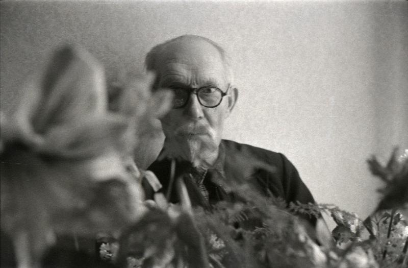 Ülempreester Georg Karmi oma 70 a. sünnipäeval