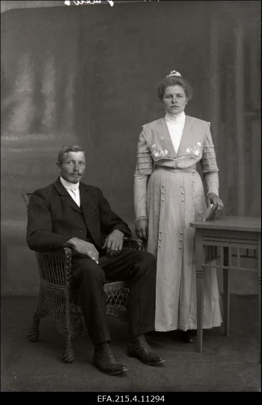 Abielupaar Päewa (Päeva).