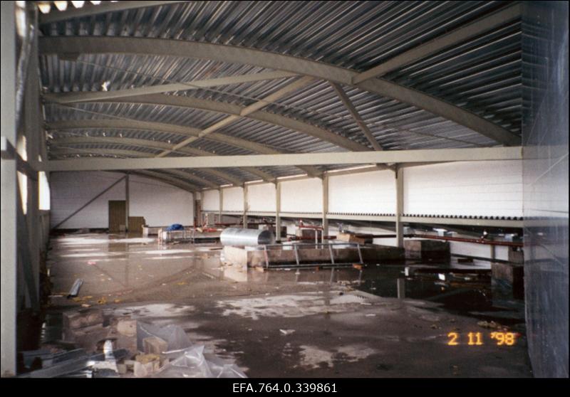 Tartu Ülikooli arstiteaduskonna prekliiniliste ainete õppehoone Biomeedikumi ehitus Ravila tänaval.