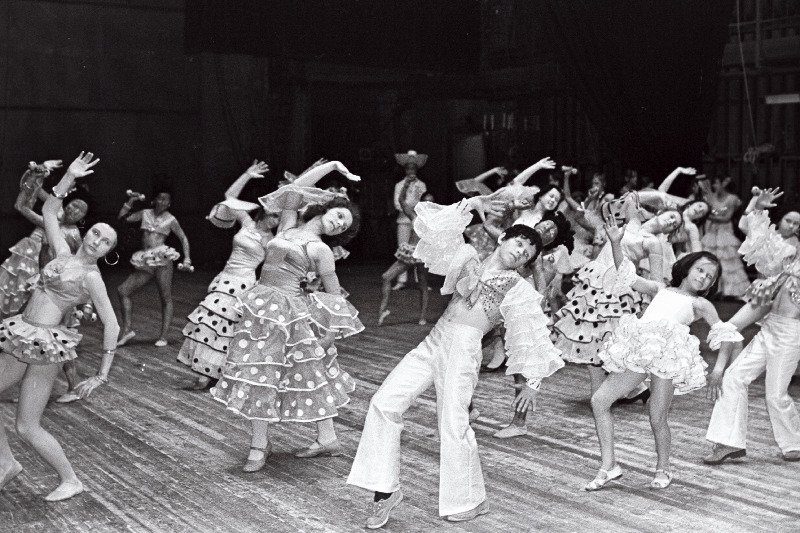 Esineb Tallinna 46. Keskkooli  balletiring  “Pähklipureja”.