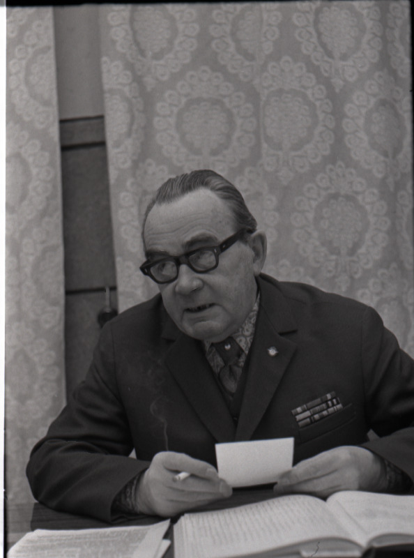 Lessel, Harry - Autotranspordi ja Maantee-tööliste Ametiühingu Eesti Vabariikliku Komitee esimees