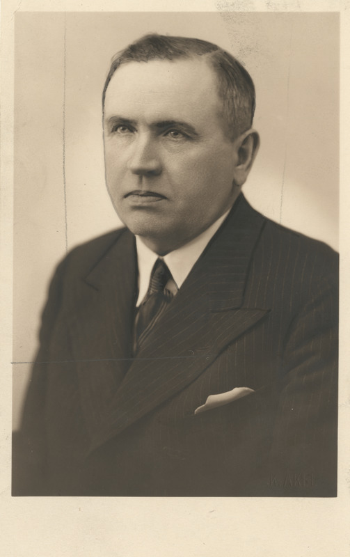 Karl Ernst Testman, eesti ajakirjanik, toimetaja, ärimees jaseltskonnategelane, portreefoto