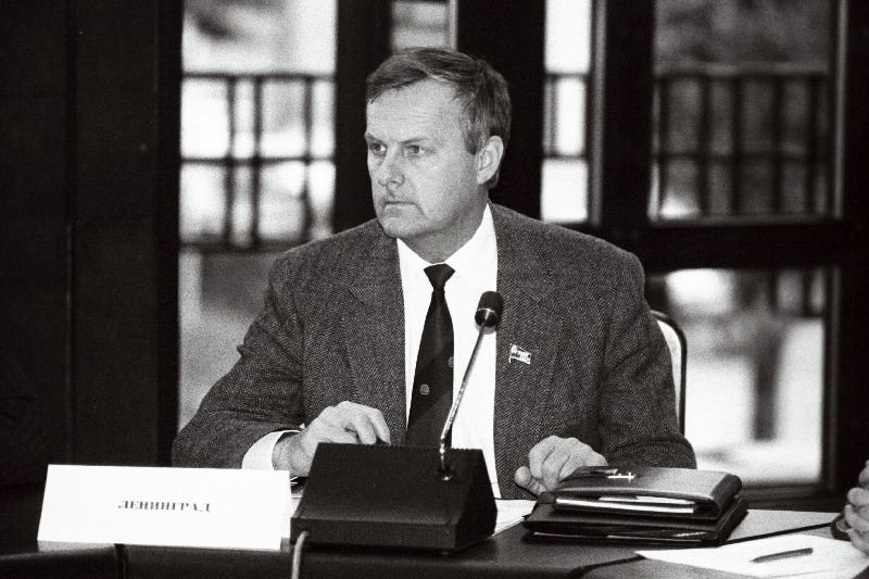 Valitsusjuhtide ja liiduvabariikide valitsuste esindajate majandusnõupidamine Tallinnas, A. Sobtšak.