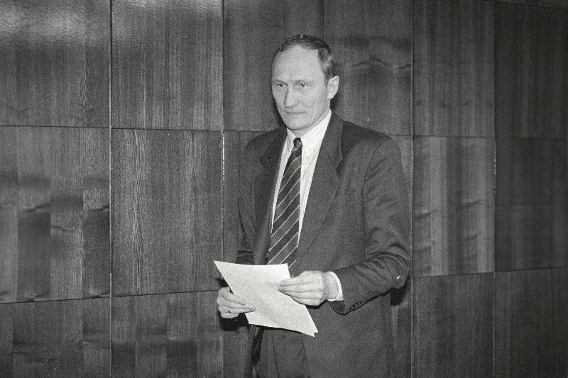 Eesti Vabariigi haridusminister Jaak Aaviksoo.