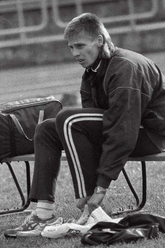 Kümnevõistleja Indrek Kaseorg.