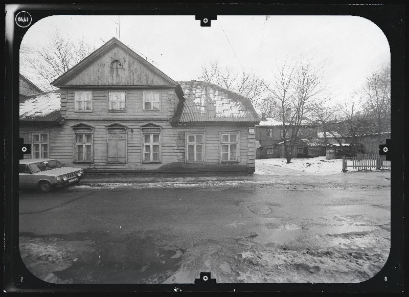 Tallinn, Sakala tn 13. Stereofotogramm-meetriline mõõdistamine.