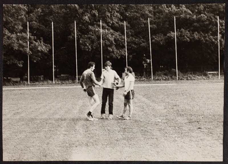 ENSV Riikliku Julgeoleku Komitee Tartu osakonna ja Tartu Siseasjade Osakonna jalgpallimatš