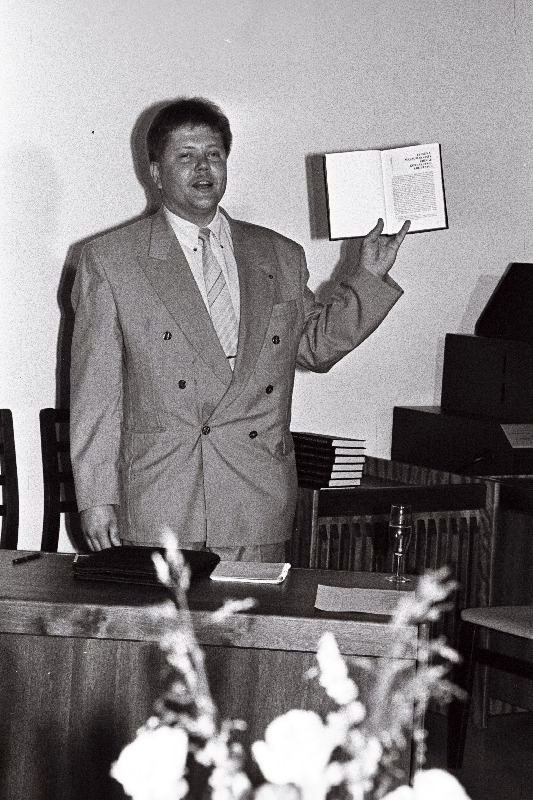 Rein Lang, Kapitalismi ja vabadus tutvustus.