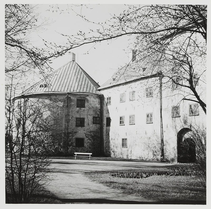 Turun linna, esilinnan edusta; ulkokuva