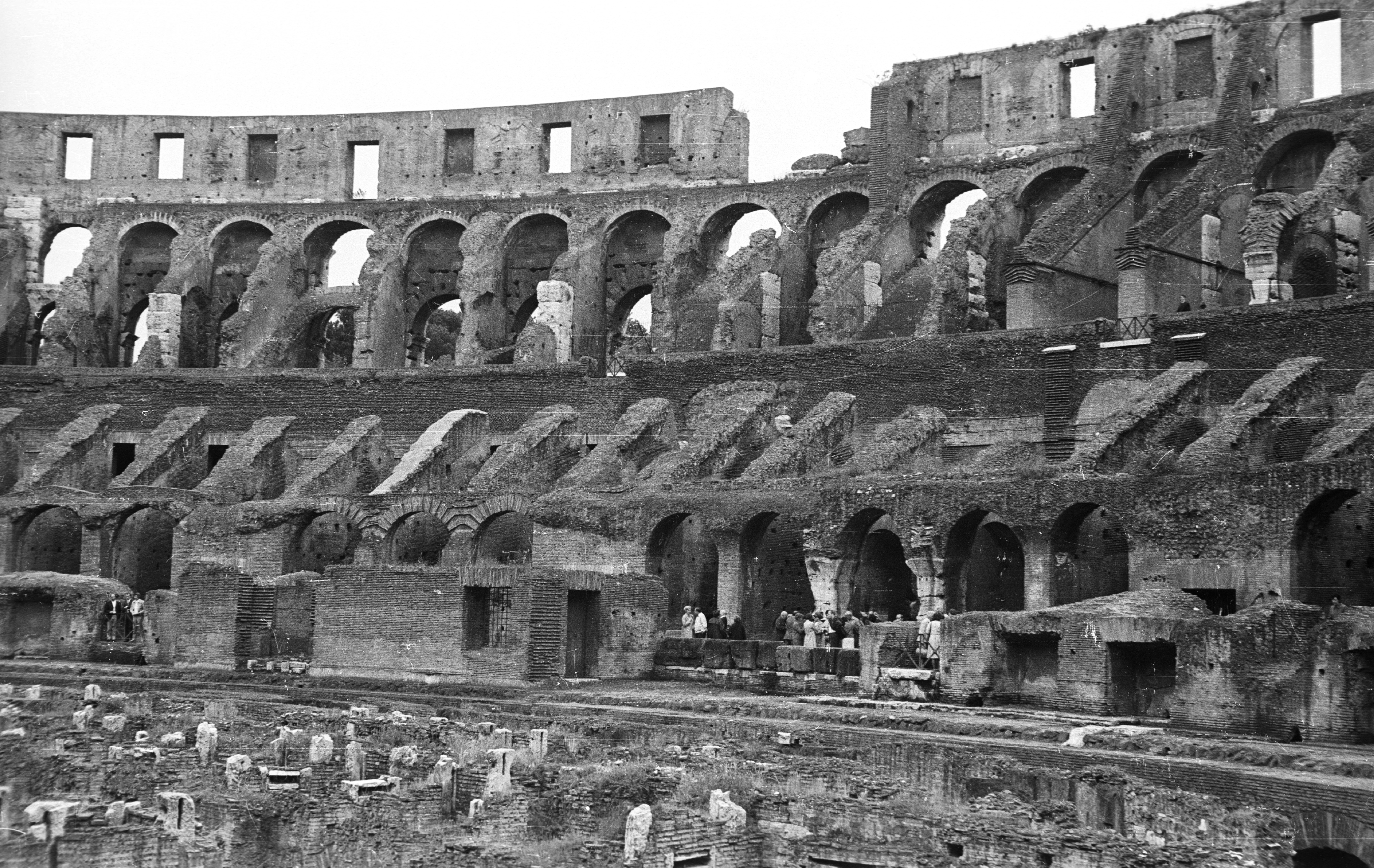 Colosseum. Fortepan 30865 - lang
