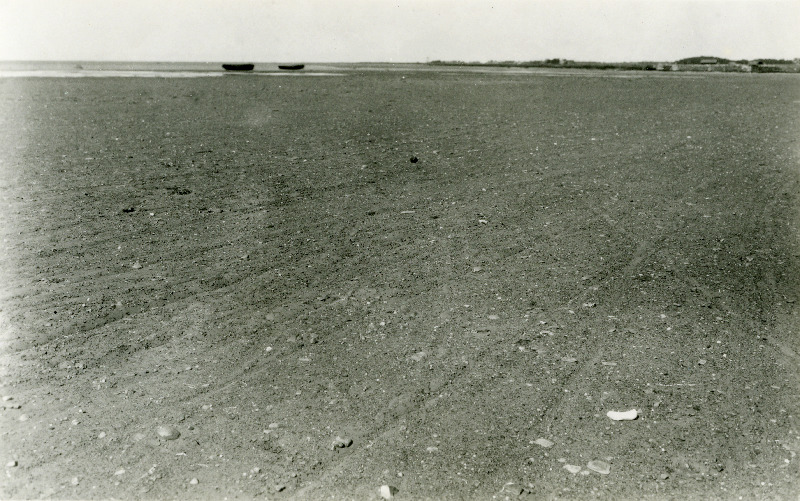 Lage taimedeta rannapaljastu Tärkma küla lähedal.