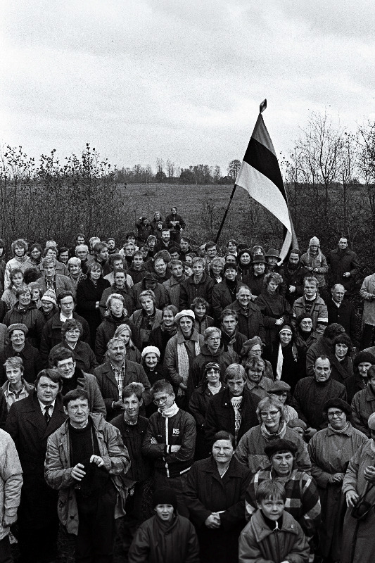Muinsuskaitseklubide VIII kokkutulek, jõuti endise Eesti Vabariigi piirile.