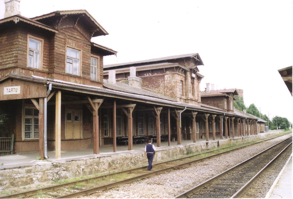 Tartu railway station