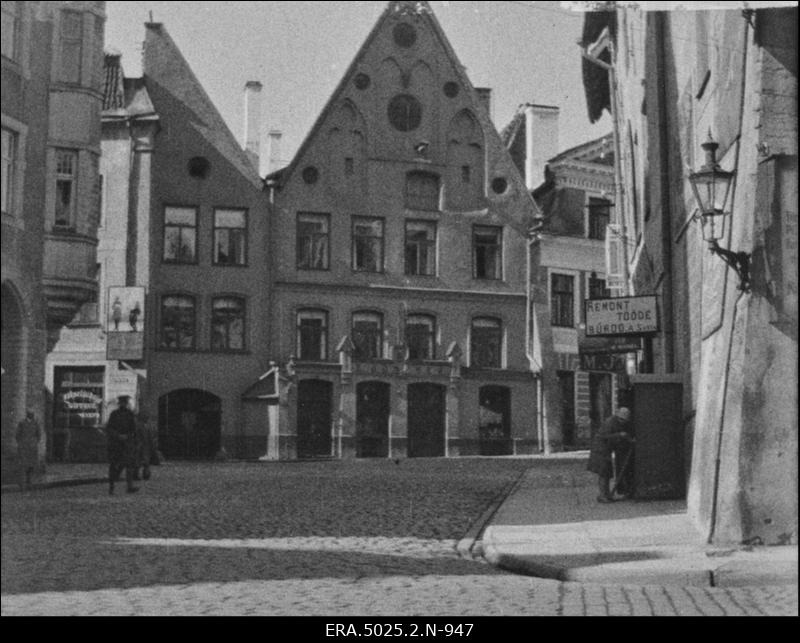 Tallinn. Niguliste tänav