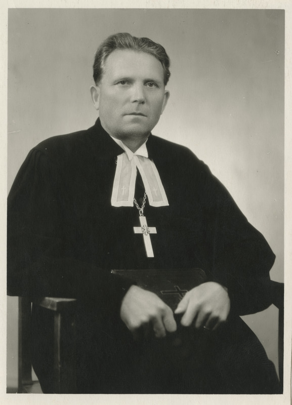 Pastor Jaan Audova
