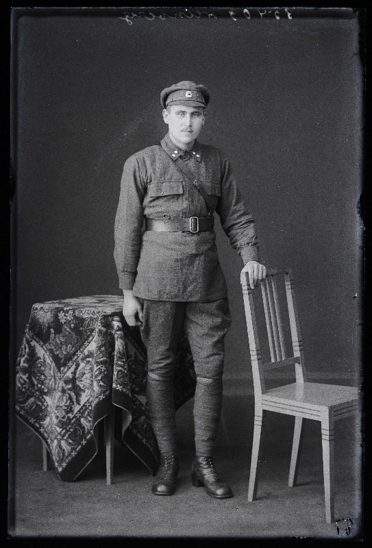 Sõjaväelane Veinberg.