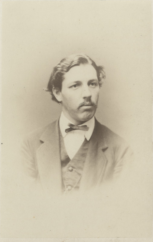 Korporatsioon "Estonia" liige Alexander Meyer, portreefoto