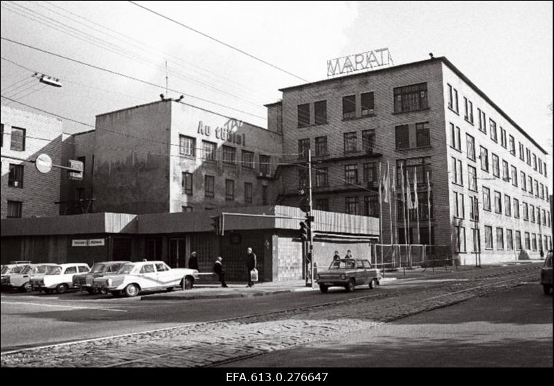 Kommunistliku töö liikumise 25. aastapäevale pühendatud konverents "Maratis".