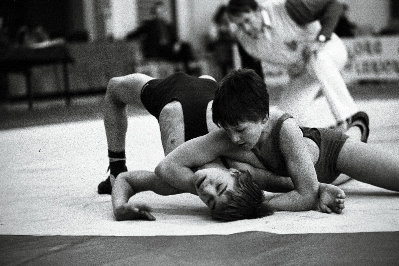 Klassikalise maadluse IX noortevõistlus.