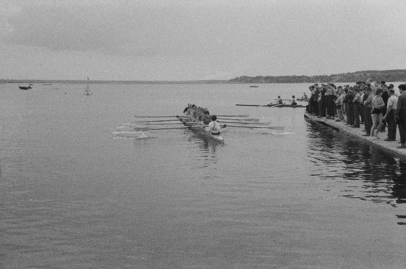 Nõukogude Liidu esivõistlused sõudmises.