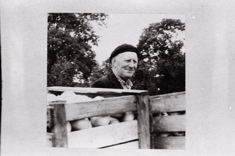 Põdra sovhoosi aednik Lembit Puur.