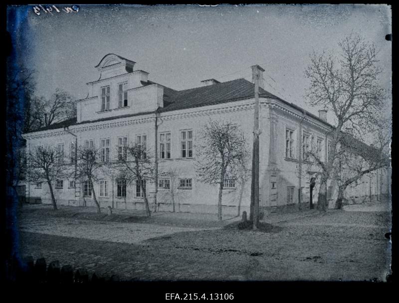 Aadlipreilide pansionaat/varjupaik (Stift) Tallinna tänaval.