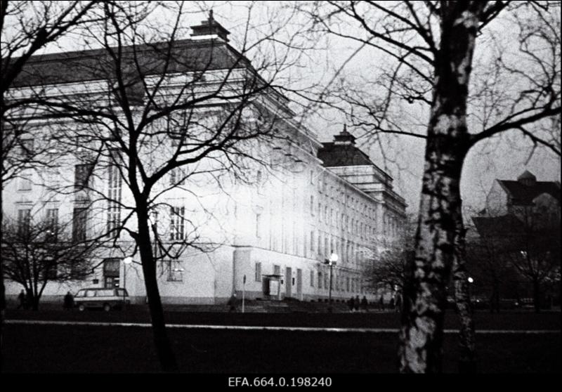 Vaade teatrile Estonia.