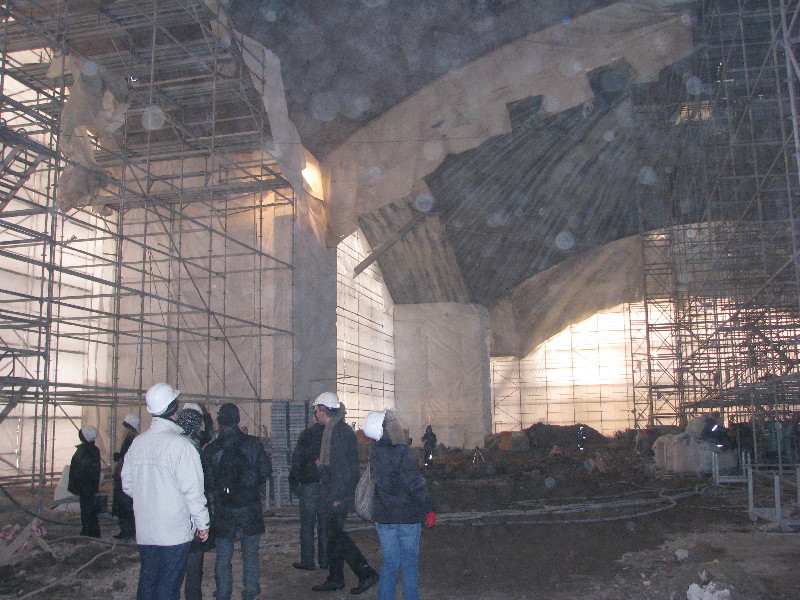 Vesilennukite angaaride renoveerimistööd Lennusadamas.