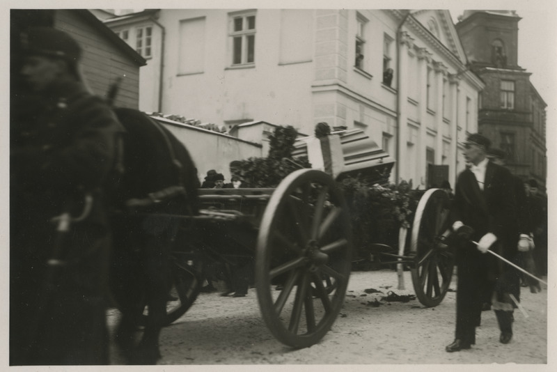 Georg Hugo Vestel, eesti majandus ja poliitikategelase viimne teekond, foto