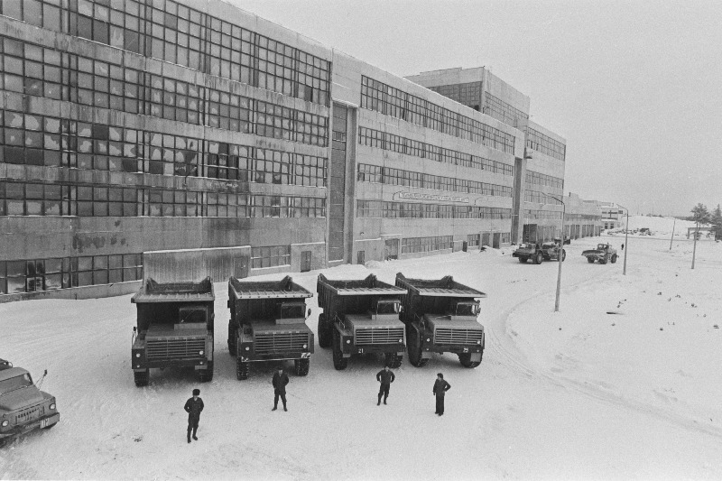 Tootmiskoondise "Eesti Põlevkivi" rikastusvabrik.