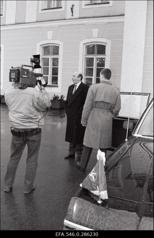 NATO peasekretär Manfred Wörner.