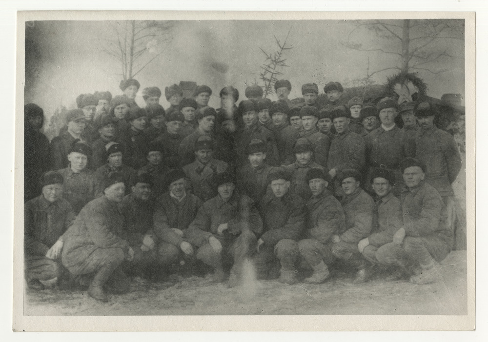 Kambarka 791. üksik-ehituspataljoni mobiliseeritud