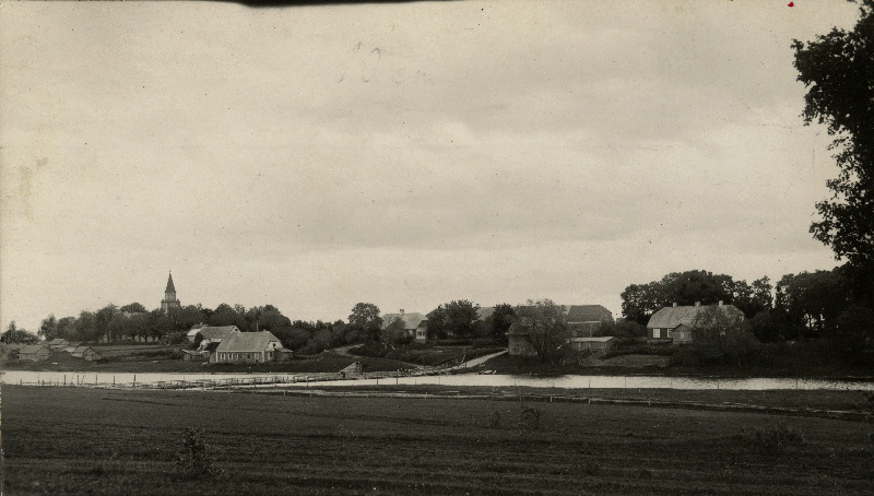 Vaade Tori alevikule ja Pärnu jõele.