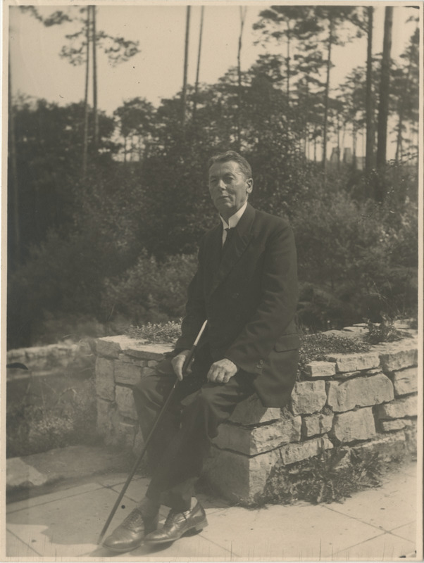 Pastor Peter Stahf?, portreefoto