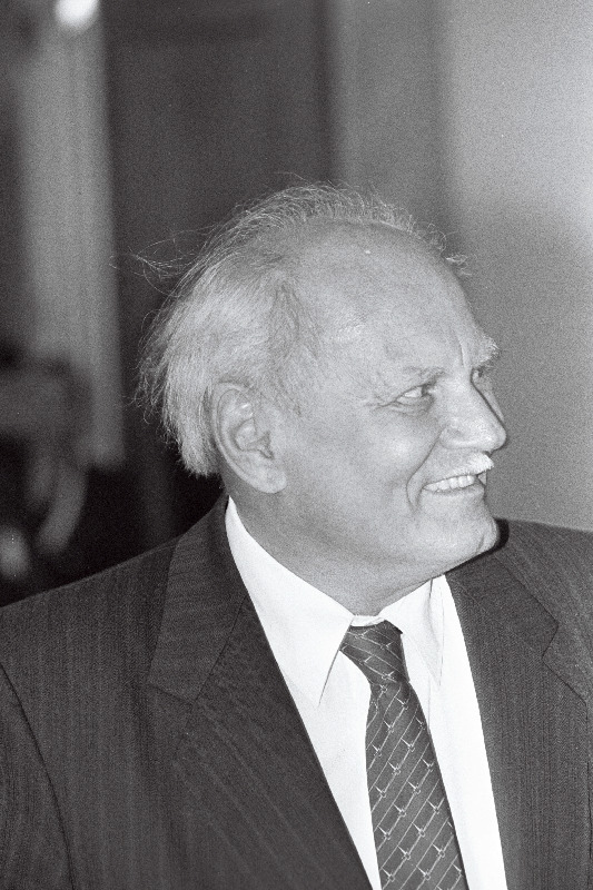 Ungari president Arpad Göncz.