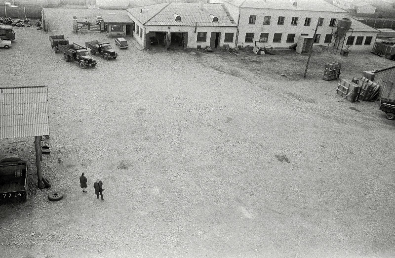 ETKVL-i Autobaasi Tartu autokolonni territoorium.