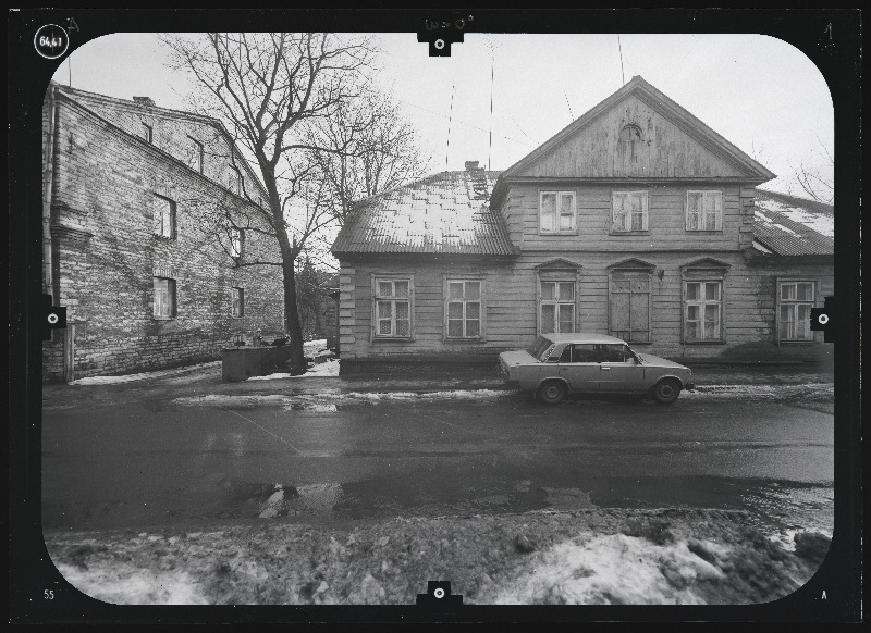 Tallinn, Sakala tn 13. Stereofotogramm-meetriline mõõdistamine.