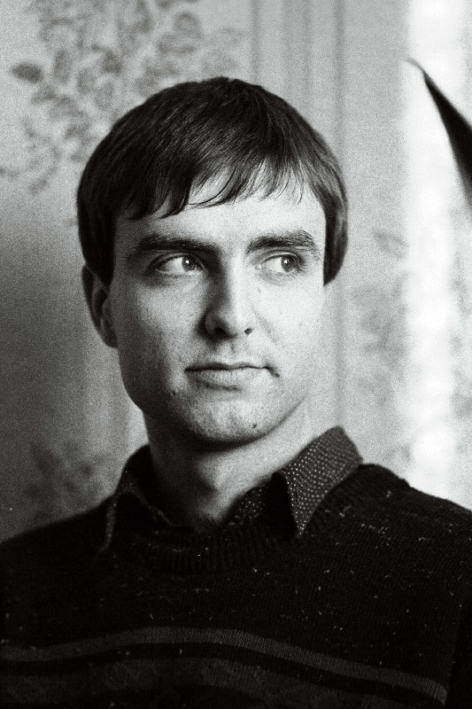 Prantsuse keeleuurija Antoine Chalvin uurib eesti keelt.