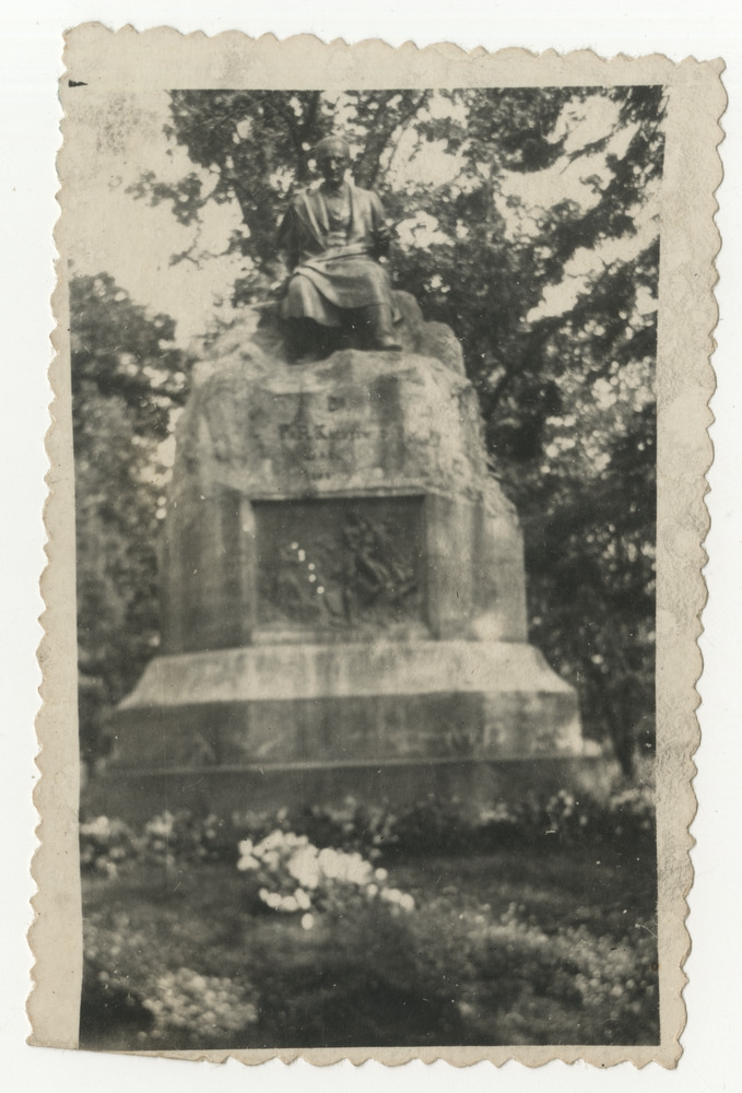 Friedrich Reinhold Kreutzwaldi ausammas Võrus