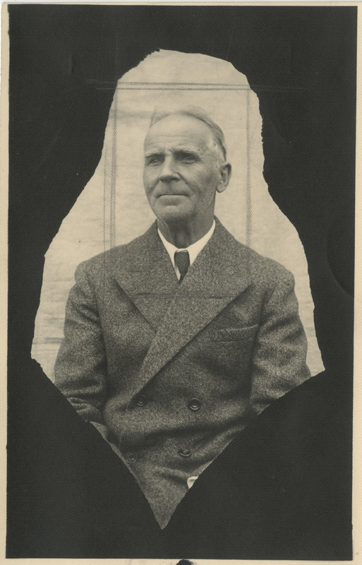 Kooliõpetaja Märt Pauska, portreefoto