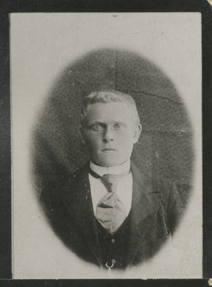 Tuvastamata meesterahvas, portreefoto