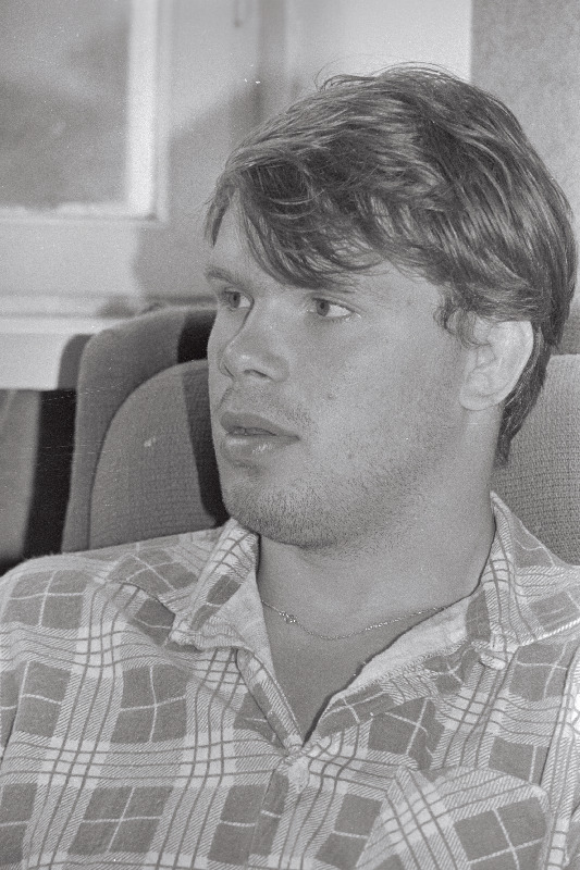 Läänemaa rammumeeste võistluse võitja Aap Uspenski.