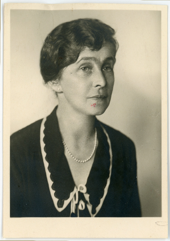 Hildegard-Cäcilie Schmidt. Passitaotluse foto