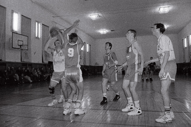 Korvpall Viljandi (Baltazan Treading) ja Tallinn (Raften)