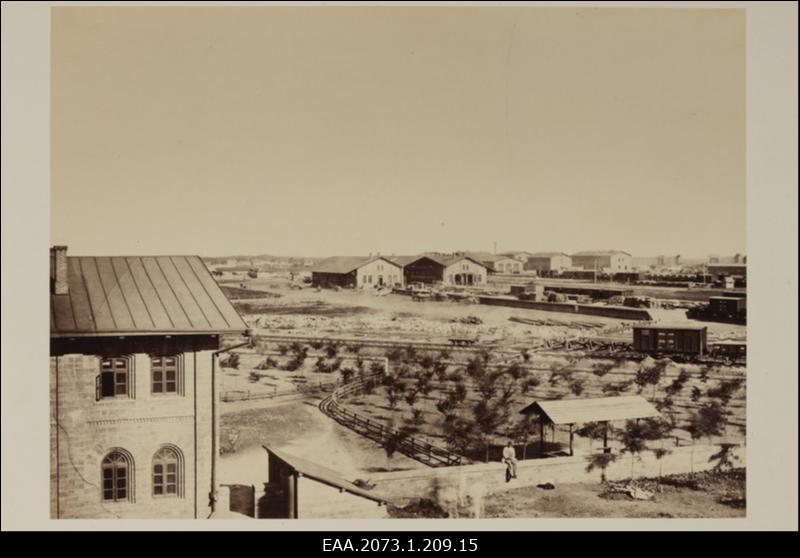 Vaade Odessa kaubajaamale Balka linnaosa poolt