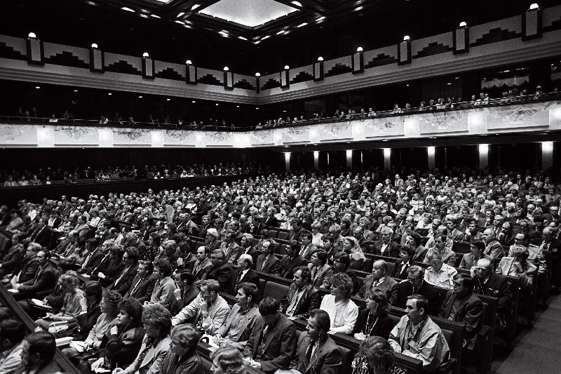 Vabariiklik parteiorganisatsioonide sekretäride seminar.