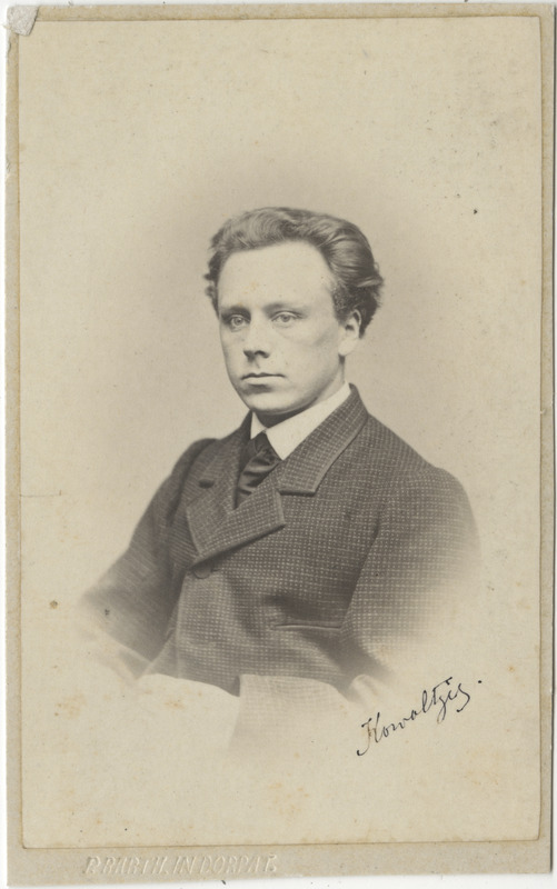 Korporatsioon "Estonia" vilistlane Georg Kowaltzig, portreefoto