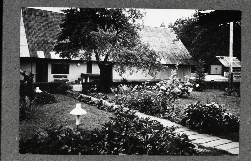 Tagametsa talu Võrumaal.