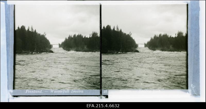 Vaade Imatra kosele.